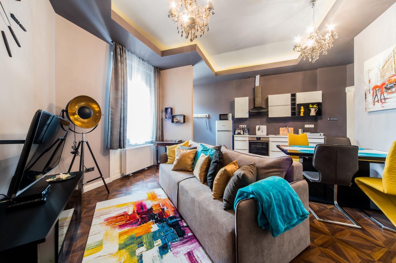 A43 Apartment Budapest Esterno foto